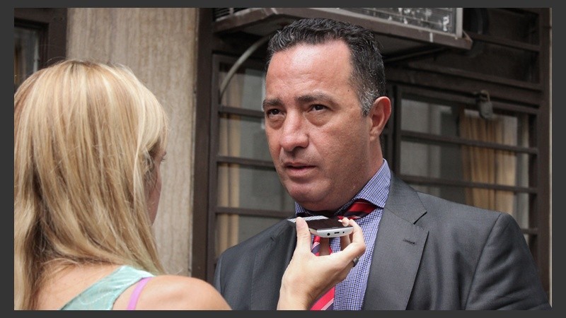 El abogado defensor Carlos Varela.