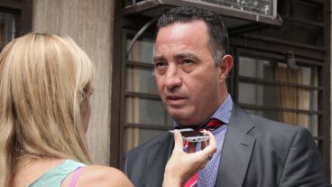 El abogado defensor Carlos Varela.