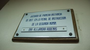 Las penas por el juicio abreviado se firmaban este miércoles en Tribunales provinciales.