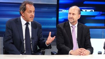 Perotti dijo que trabajará para el proyecto "Scioli presidente"