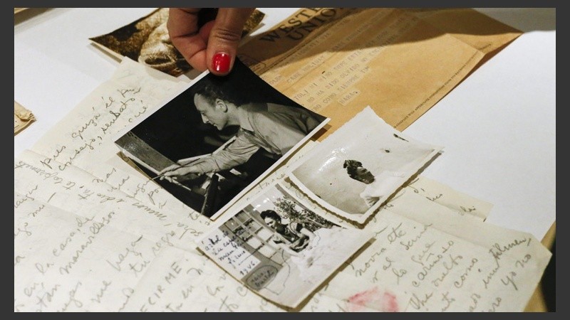 Detalle de una de las 25 cartas inéditas de la artista mexicana.