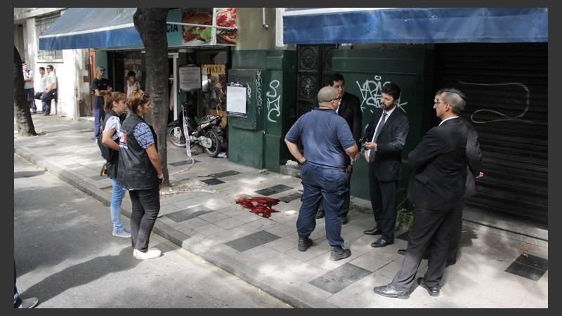 Urquiza al 1900, el lugar de la tragedia.