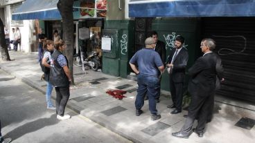 Urquiza al 1900, el lugar de la tragedia.