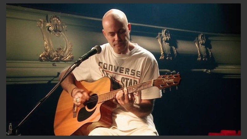 Jaf, el ex Riff, es uno de los músicos que participa del proyecto.