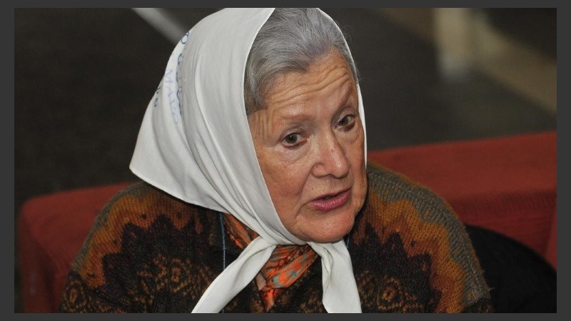 Cortiñas: “Estoy convencida que el cuerpo fue plantado”. 