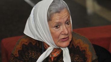 Cortiñas: “Estoy convencida que el cuerpo fue plantado”.