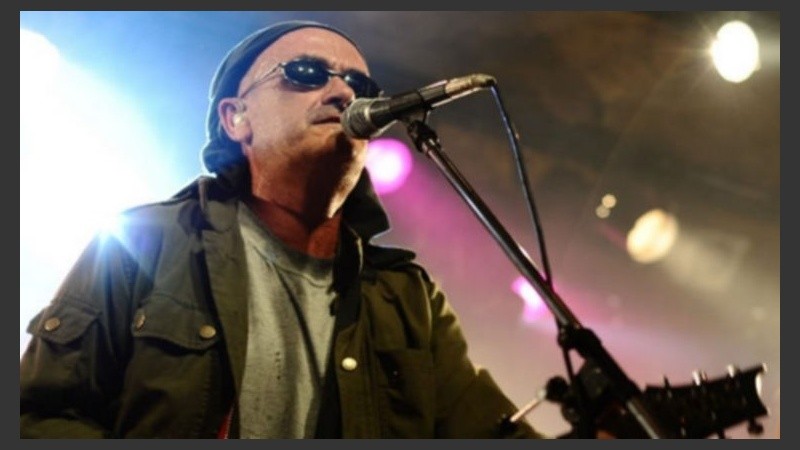 Daffunchio donde más le gusta estar. 