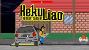 Una imagen de la "creación" virtual.