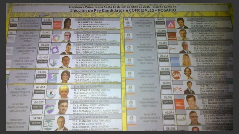 Los pre-candidatos definen su suerte en las urnas.