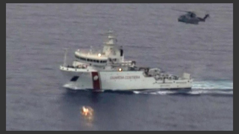 La Guardia Costera portuguesa trabajaba en el rescate.