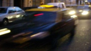 Noche peligrosa para taxistas