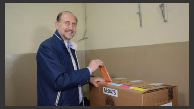 Perotti confiado de cara a las generales.