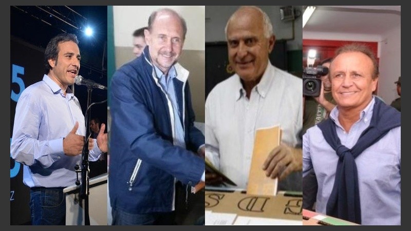 Martínez, Perotti, Lifschitz y Del Sel irán por la Gobernación.