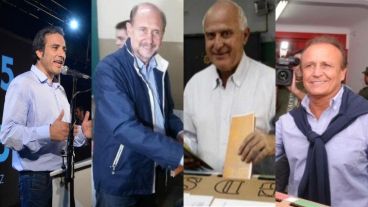 Martínez, Perotti, Lifschitz y Del Sel irán por la Gobernación.