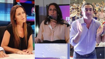 Anita, Fein y Javkin, los tres más votados en Rosario.