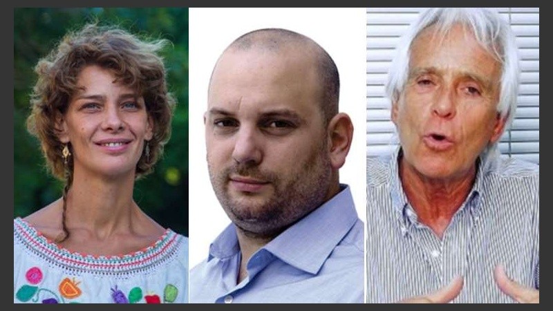 Lepratti, Crivaro y Cossia denuncian irregularidades.