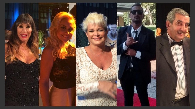 Muchas luces y brillos para la foto de un nuevo 