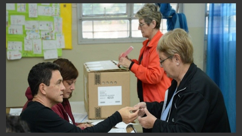  Hay números que pueden cambiar una elección ”, dijo el mandatario.