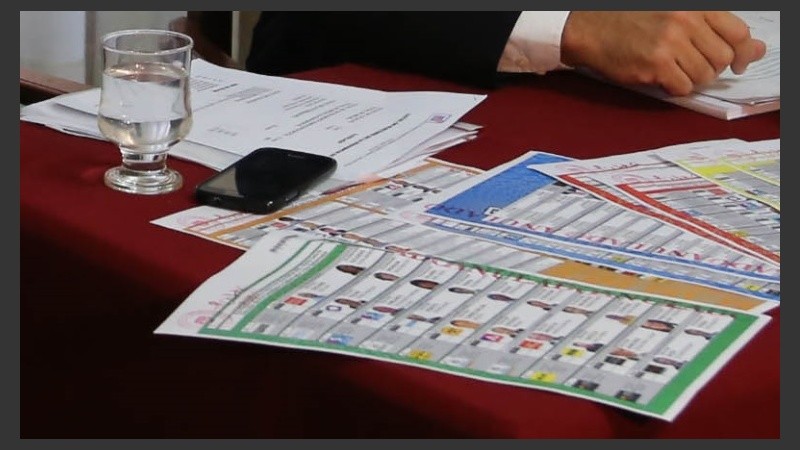 Si es necesario, habrá conteo físico de las boletas.