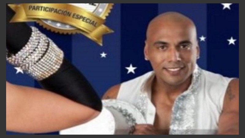 Nelson Muñoz en el cartel de 