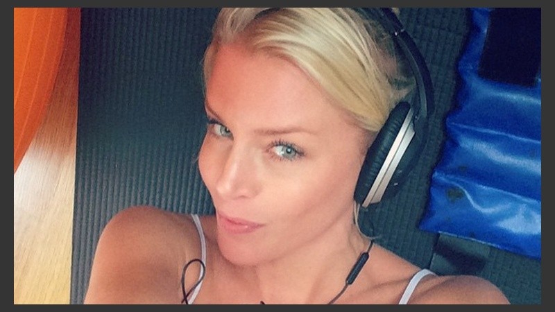 Alexandra comparte su felicidad en las redes con sus seguidores y seguidoras.