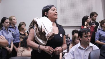 16:22. Malestar de los familiares tras conocerse el fallo.