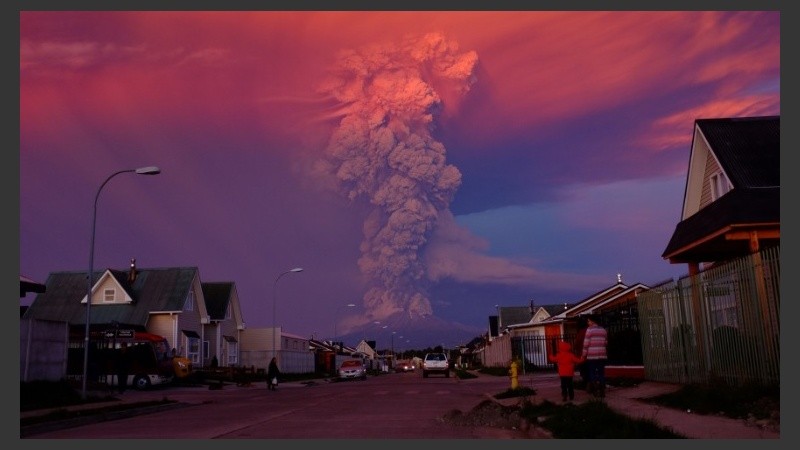 El macizo es considerado peligroso por su potencial destructivo.