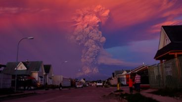 El macizo es considerado peligroso por su potencial destructivo.