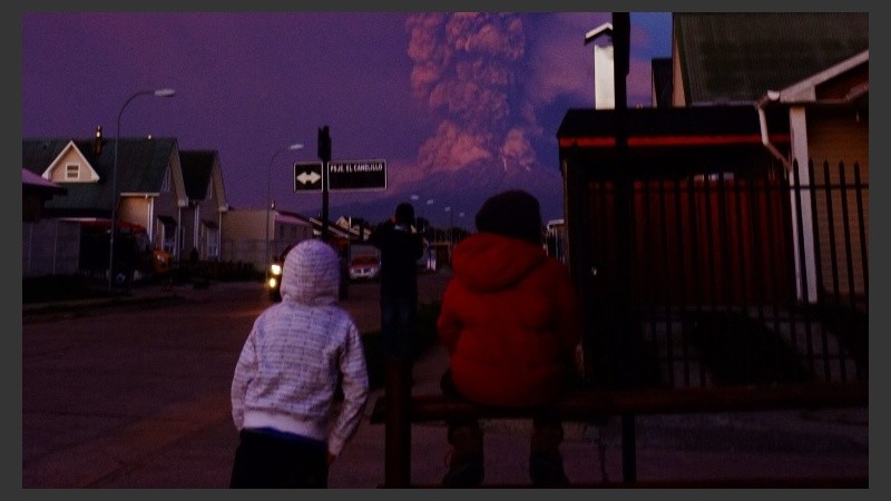 El macizo es considerado peligroso por su potencial destructivo.