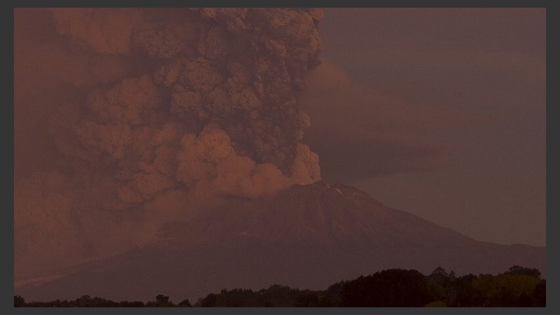 El macizo es considerado peligroso por su potencial destructivo.