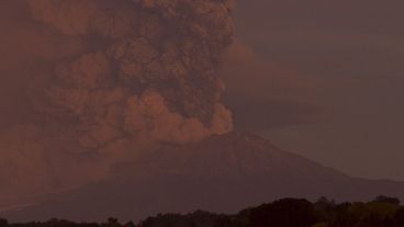 El macizo es considerado peligroso por su potencial destructivo.