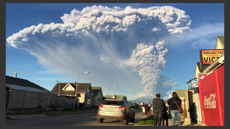 El macizo es considerado peligroso por su potencial destructivo.