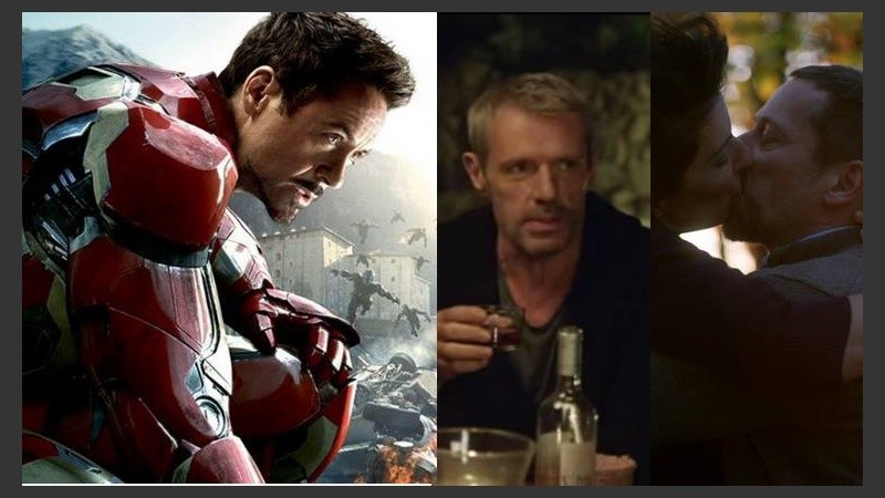 En cartel: de la reunión de superhéroes para salvar al mundo a dos historias mínimas sobre los vínculos humanos.