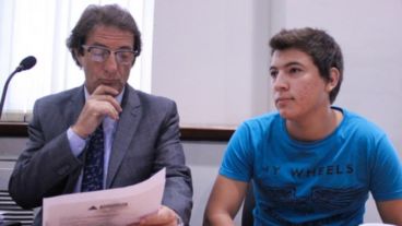 Federico Gómez, el joven que manejaba el auto alcoholizado