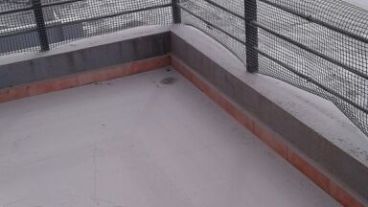 Día gris en San Martín de los Andes por la ceniza.