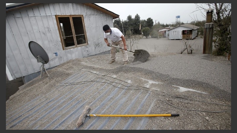 Situación muy complicada en la localidad chilena de Ensenada.
