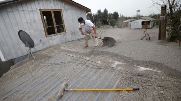 Situación muy complicada en la localidad chilena de Ensenada.