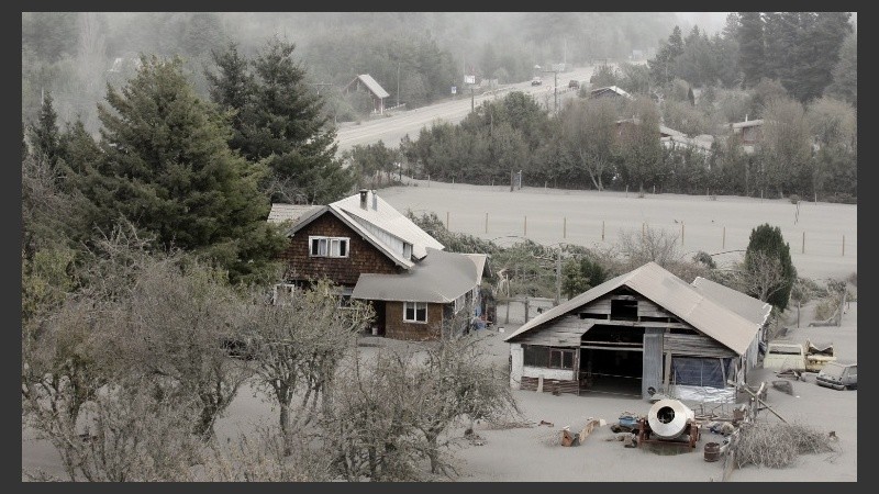 Situación muy complicada en la localidad chilena de Ensenada.