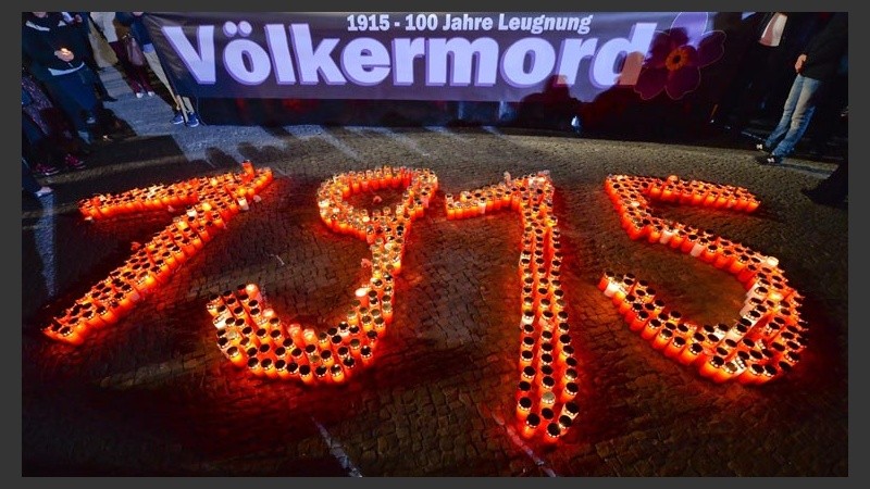 Se recuerda en el mundo el centenario del genocidio armenio.