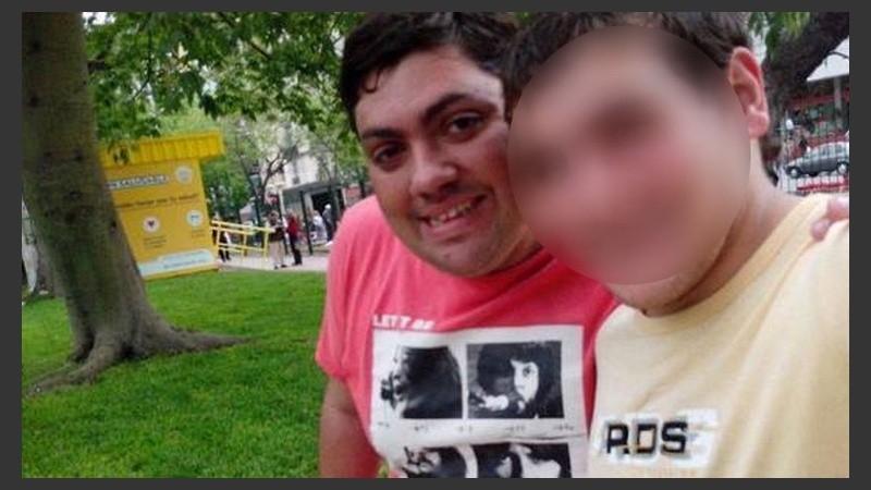 Martin Mambretti, el joven extraviado. 