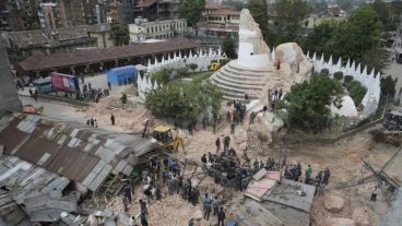 Este es el peor terremoto en la historia reciente de Nepal y uno de los más fuertes desde hace diez años en la región.