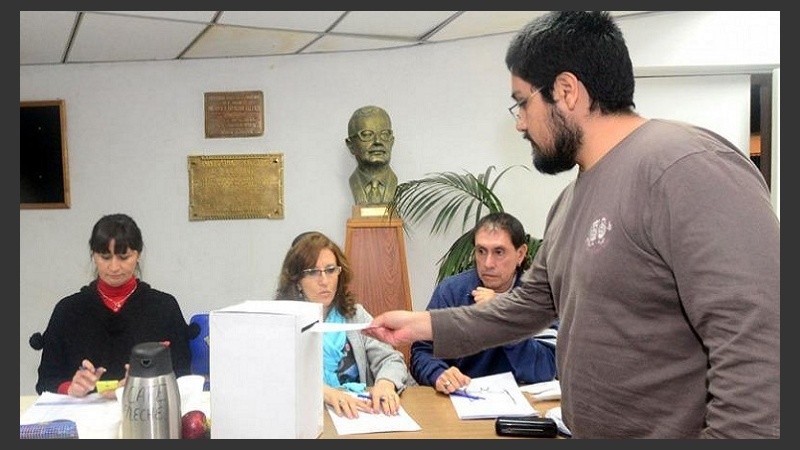 Los electores habilitados fueron 458.923.