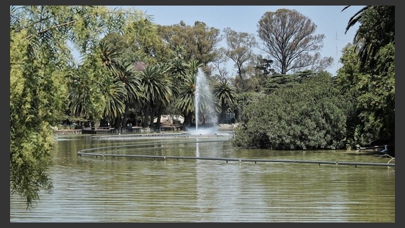 Un día soleado, ideal para ir al parque.