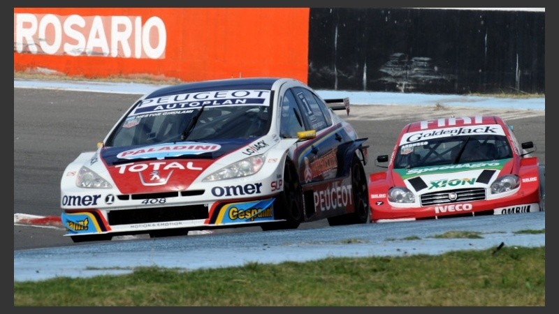 Girolami, adelante de punta a punta.