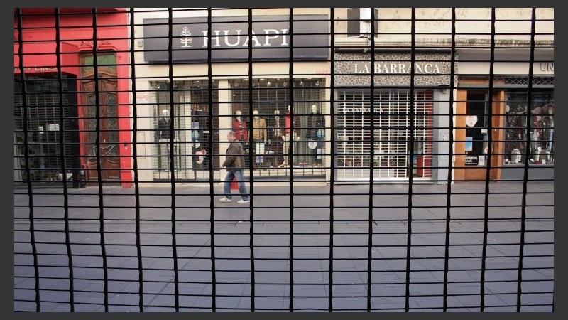 Los escruches se registraron en Maipú y Córdoba. 