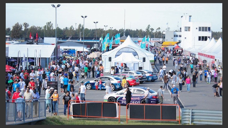 La gente podrá copar todas las instalaciones del predio.