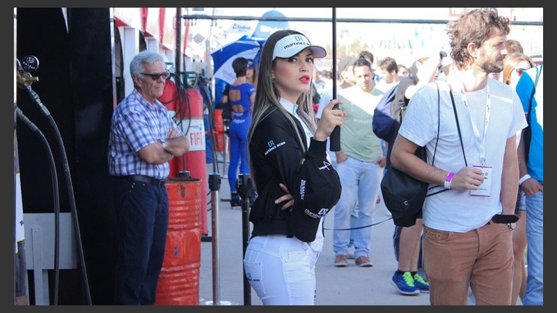 Las chicas del TC un lujo como siempre.