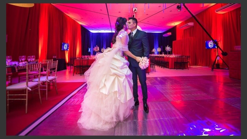 El festejo sumó, entre familiares y amigos, 260 invitados.