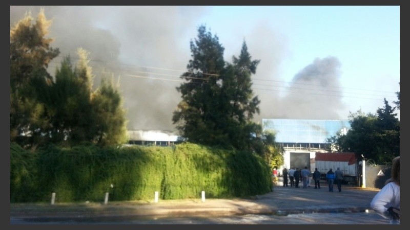 Son 350 los empleados que esperan mantener su fuentes de trabajo. 