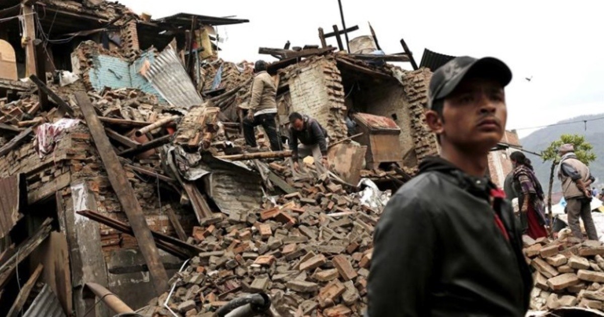 Suman 8 mil los muertos por el sismo en Nepal | Rosario3